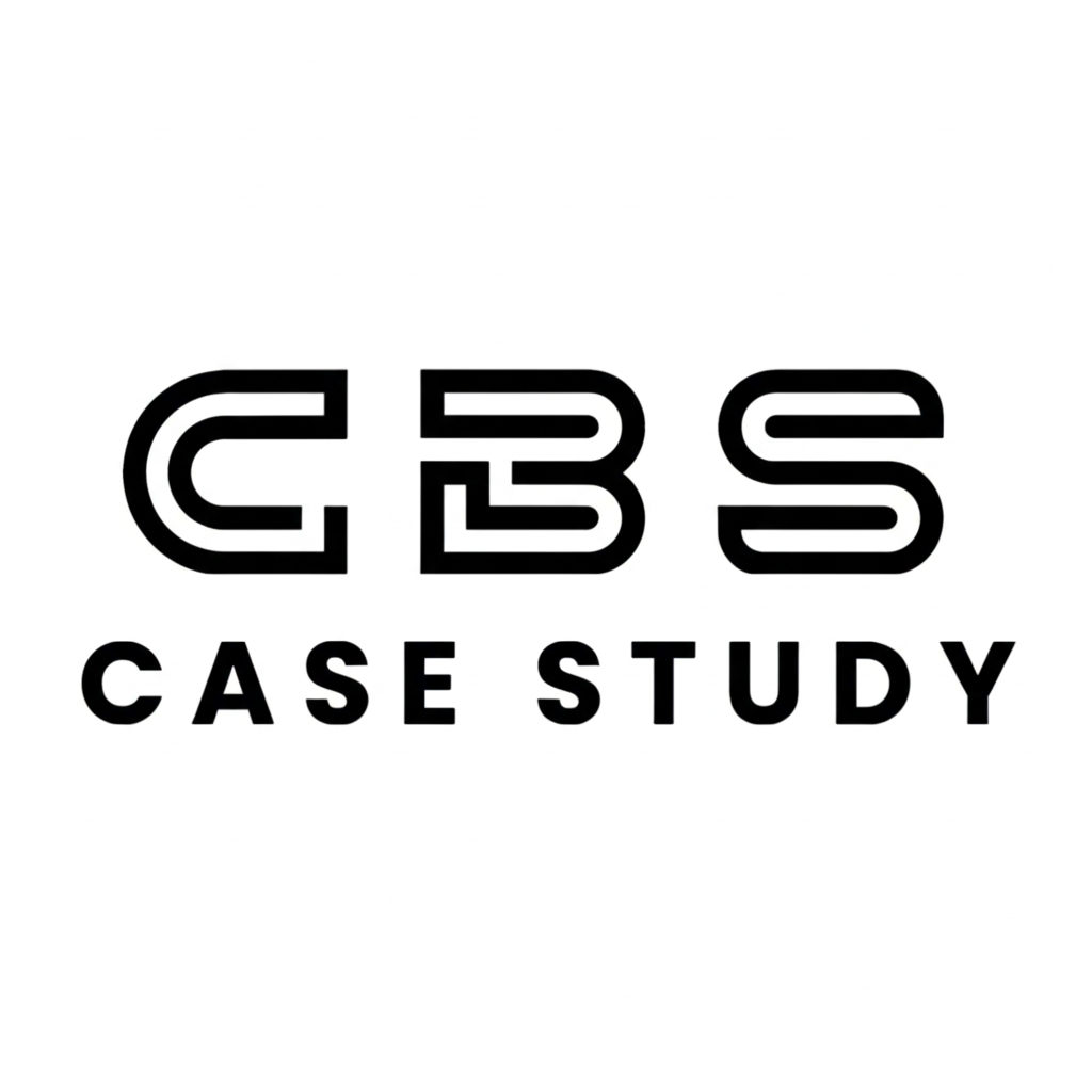 CBS Case Study Challenge Event Logo