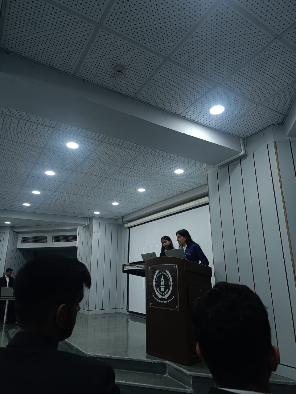 Final presentation round